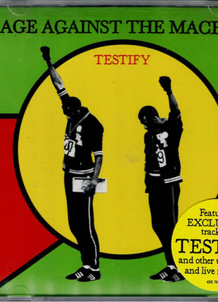 Rage Against The Machine : Testify (CD, Maxi)
