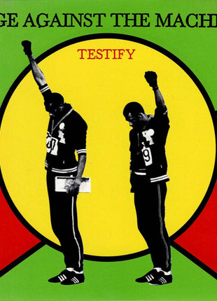 Rage Against The Machine : Testify (CD, Maxi)