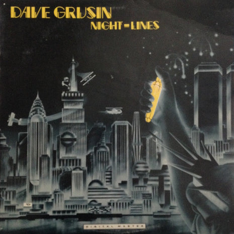 Dave Grusin : Night-Lines (LP, Album, Club, CRC)