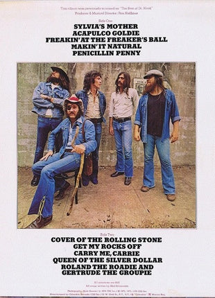 Dr. Hook And The Medicine Show* : Revisited (LP, Comp, Ter)