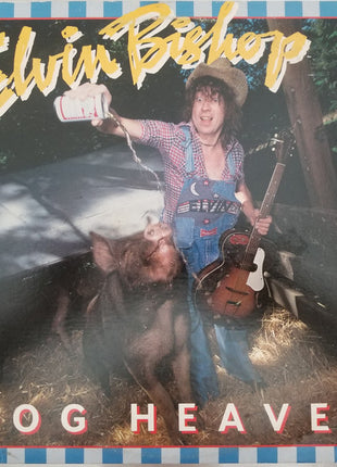 Elvin Bishop : Hog Heaven (LP, Album, San)