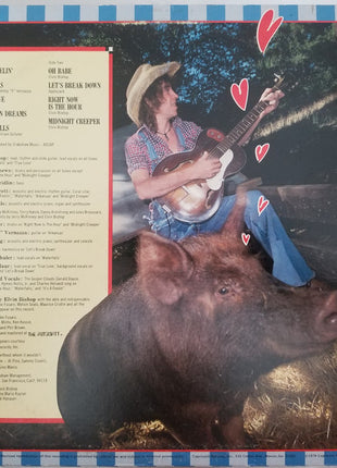 Elvin Bishop : Hog Heaven (LP, Album, San)