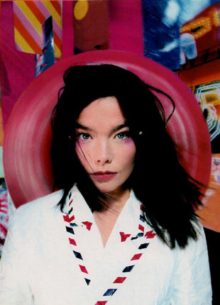 Björk : Post (CD, Album, RP, SRC)