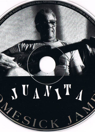 Homesick James : Juanita  (CD, Album)