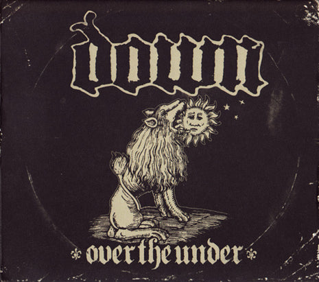 Down (3) : Over The Under (CD, Album, Dig)