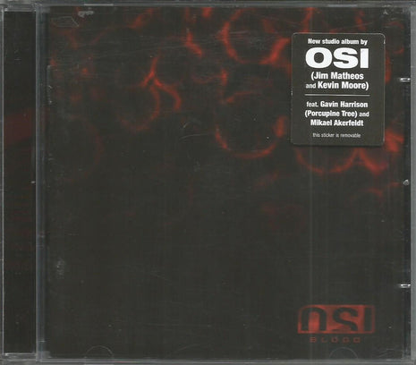 OSI : Blood (CD, Album)