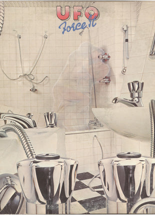 UFO (5) : Force It (LP, Album, RE, San)