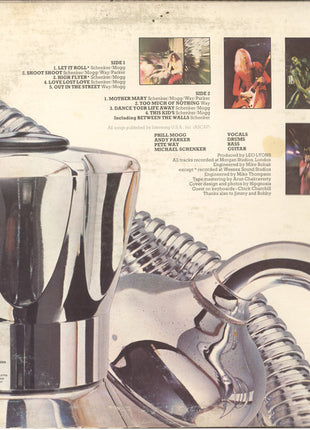 UFO (5) : Force It (LP, Album, RE, San)