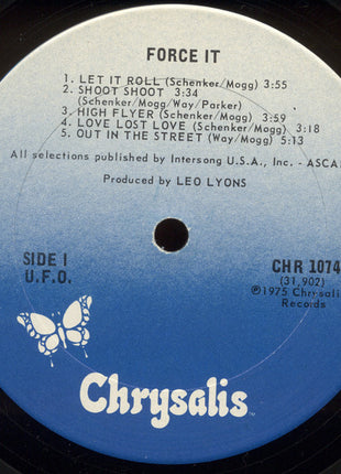 UFO (5) : Force It (LP, Album, RE, San)