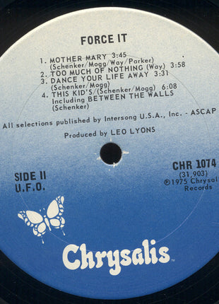 UFO (5) : Force It (LP, Album, RE, San)