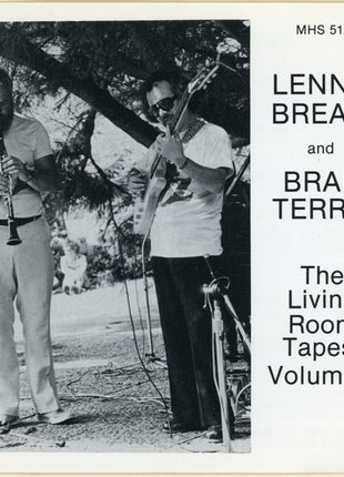 Lenny Breau and Brad Terry : The Living Room Tapes, Volume 2 (CD, Album)