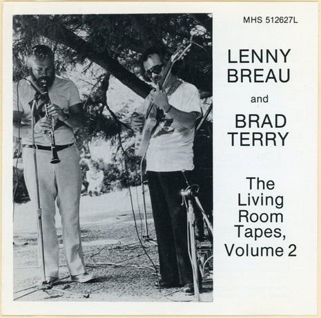 Lenny Breau and Brad Terry : The Living Room Tapes, Volume 2 (CD, Album)