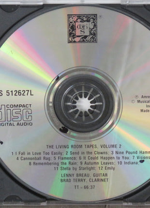 Lenny Breau and Brad Terry : The Living Room Tapes, Volume 2 (CD, Album)