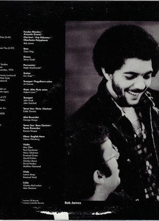 Bob James : BJ4 (LP, Album, Ter)