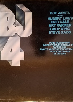 Bob James : BJ4 (LP, Album, Ter)