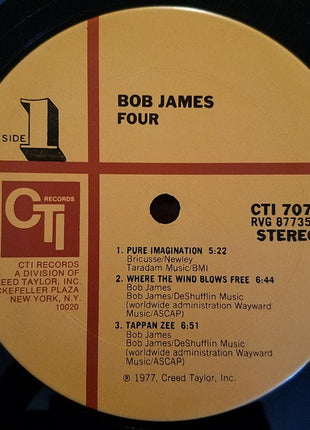 Bob James : BJ4 (LP, Album, Ter)