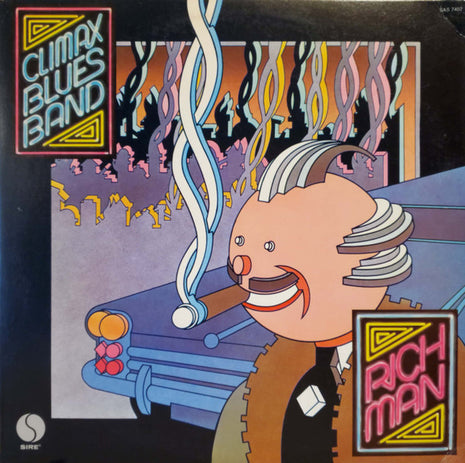 Climax Blues Band : Rich Man (LP, Album, Scr)