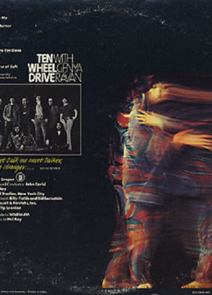 Ten Wheel Drive With Genya Ravan : Brief Replies (LP, Album, Ter)