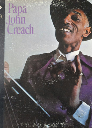 Papa John Creach : Papa John Creach (LP, Album, Ind)