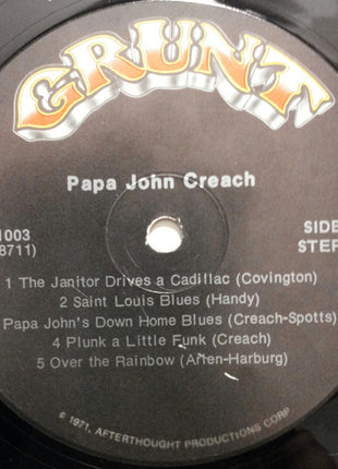 Papa John Creach : Papa John Creach (LP, Album, Ind)