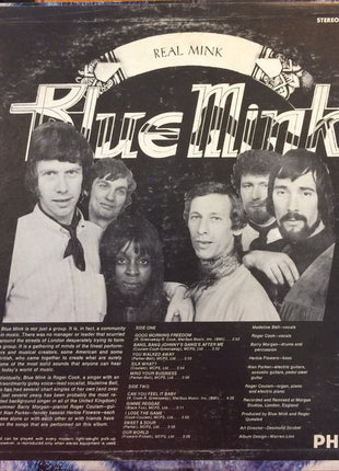 Blue Mink : Real Mink (LP, Album, Phi)