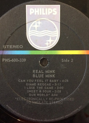 Blue Mink : Real Mink (LP, Album, Phi)