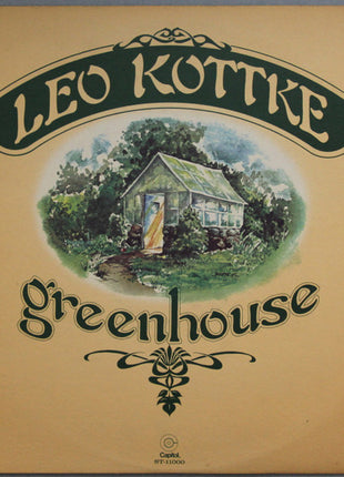 Leo Kottke : Greenhouse (LP, Album, RP, Win)