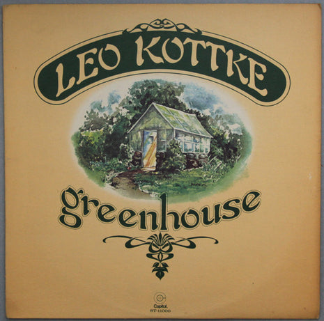Leo Kottke : Greenhouse (LP, Album, RP, Win)