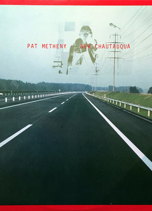 Pat Metheny : New Chautauqua (LP, Album, Wak)