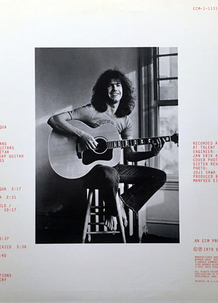 Pat Metheny : New Chautauqua (LP, Album, Wak)