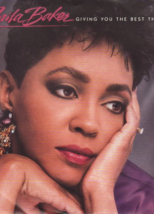 Anita Baker : Giving You The Best That I Got (7", Single, Spe)