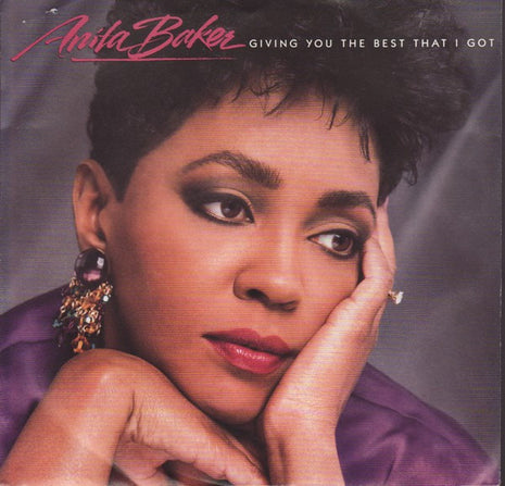 Anita Baker : Giving You The Best That I Got (7", Single, Spe)