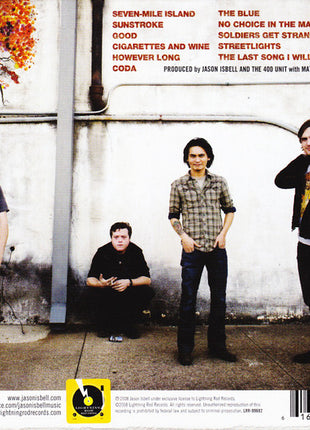 Jason Isbell And The 400 Unit : Jason Isbell And The 400 Unit (CD, Album)