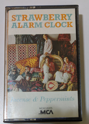 Strawberry Alarm Clock : Incense And Peppermints (Cass, Album, RE)