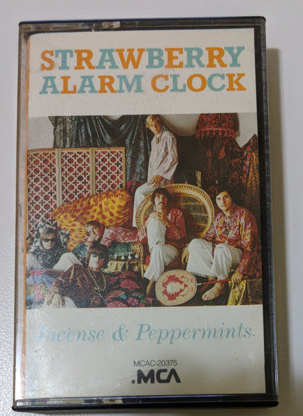 Strawberry Alarm Clock : Incense And Peppermints (Cass, Album, RE)