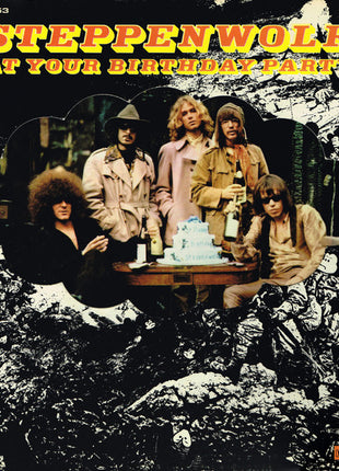 Steppenwolf : At Your Birthday Party (LP, Album, RE, Gat)