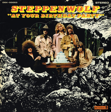Steppenwolf : At Your Birthday Party (LP, Album, RE, Gat)