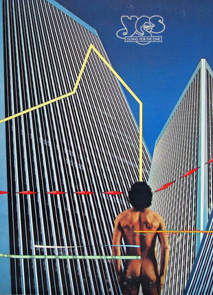 Yes : Going For The One (LP, Album, Pre)