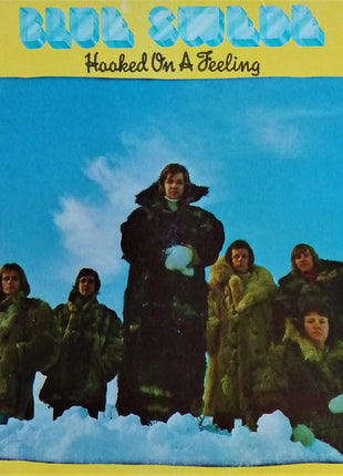 Blue Swede : Hooked On A Feeling (LP, Album, Win)