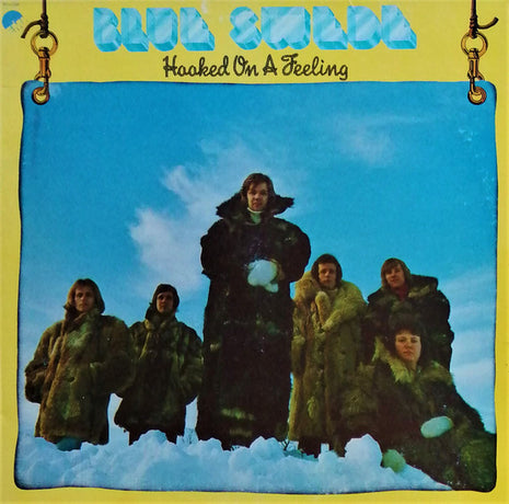 Blue Swede : Hooked On A Feeling (LP, Album, Win)