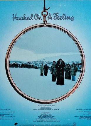 Blue Swede : Hooked On A Feeling (LP, Album, Win)