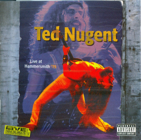 Ted Nugent : Live At Hammersmith '79 (CD, Album)