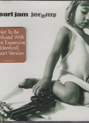 Pearl Jam : Jeremy (CD, Maxi, Single, RE)