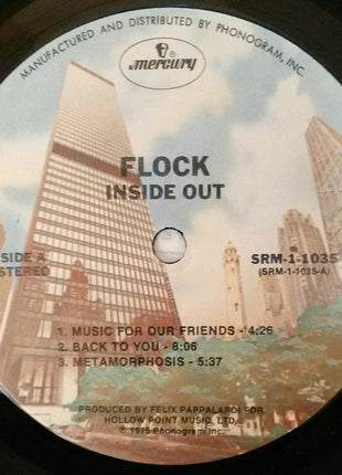 The Flock : Inside Out (LP, Album, Ter)