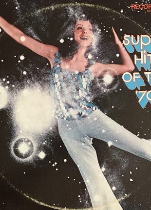 Various : Super Hits Of The '70s (3x12", Comp, Club, Cha)