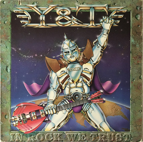 Y & T : In Rock We Trust (LP, Album, Ele)