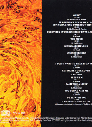 Delbert & Glen : Subject To Change (CD, Album, RE)