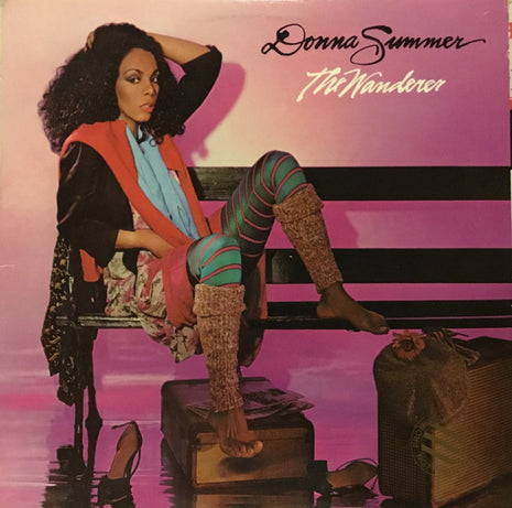 Donna Summer : The Wanderer (LP, Album, Los)