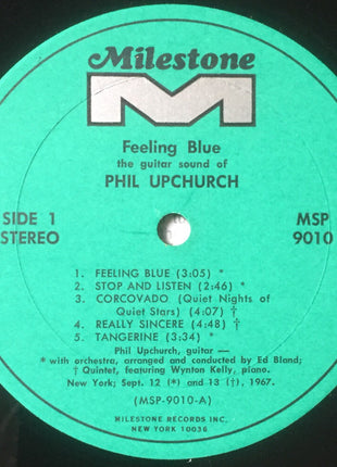 Phil Upchurch : Feeling Blue (LP, Album)