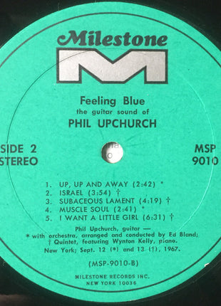 Phil Upchurch : Feeling Blue (LP, Album)